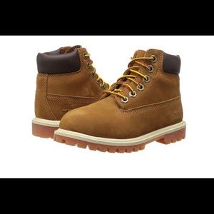 BRAND NEW Timberland Kids' 6" Premium Waterproof Boots.